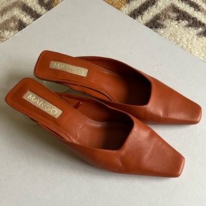 Summer Mango loafers genuine leather